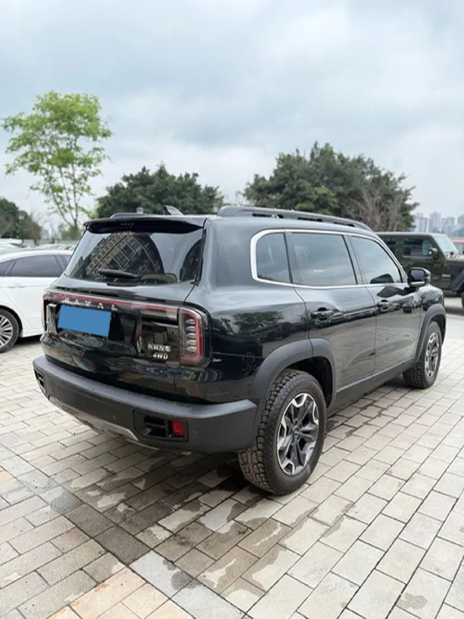 2022 Haval Dargo 2.0T 211HP L4 7DCT,autocango,china used car exporter,china ev exporter,chinese used car exporter,chinese used ev exporter