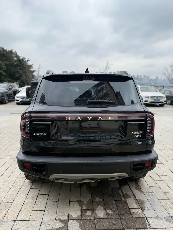 2022 Haval Dargo 2.0T 211HP L4 7DCT,autocango,china used car exporter,china ev exporter,chinese used car exporter,chinese used ev exporter