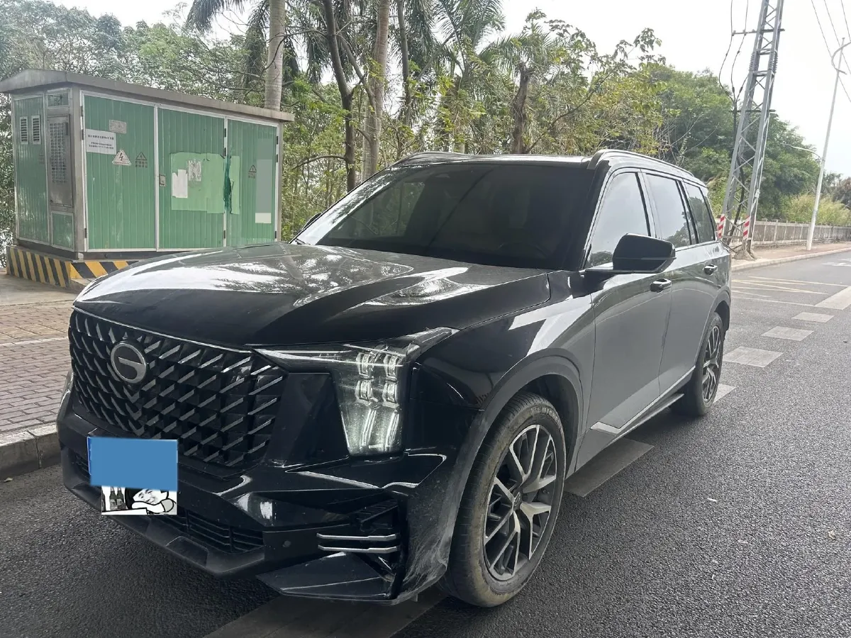 2022 GAC Trumpchi GS8 2.0T 252HP L4 8AT,autocango,china used car exporter,china ev exporter,chinese used car exporter,chinese used ev exporter