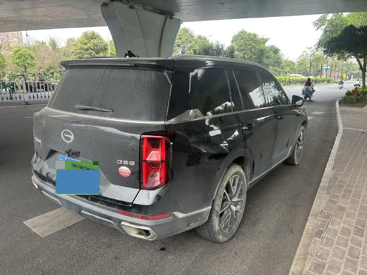 2022 GAC Trumpchi GS8 2.0T 252HP L4 8AT,autocango,china used car exporter,china ev exporter,chinese used car exporter,chinese used ev exporter