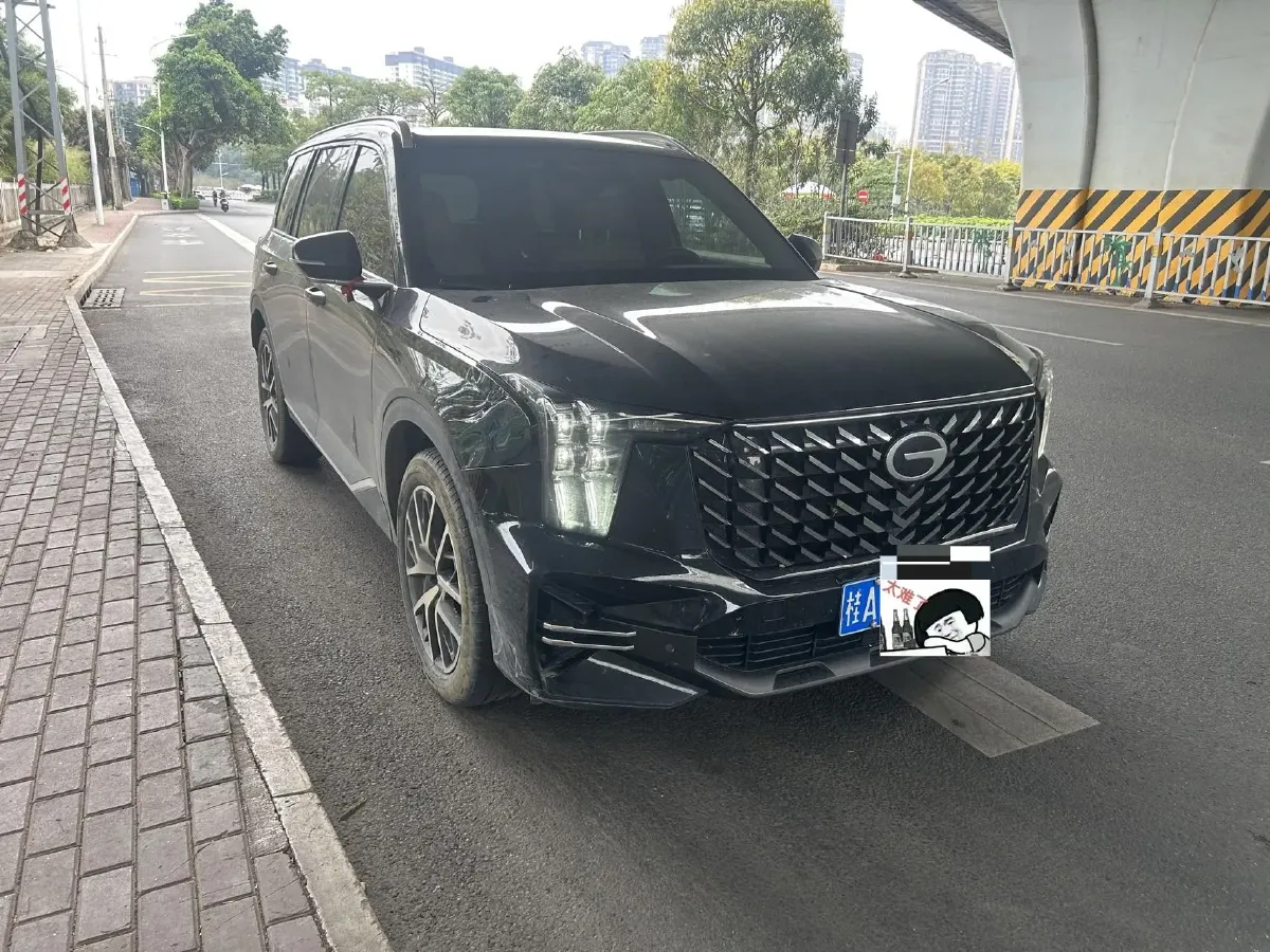 2022 GAC Trumpchi GS8 2.0T 252HP L4 8AT,autocango,china used car exporter,china ev exporter,chinese used car exporter,chinese used ev exporter
