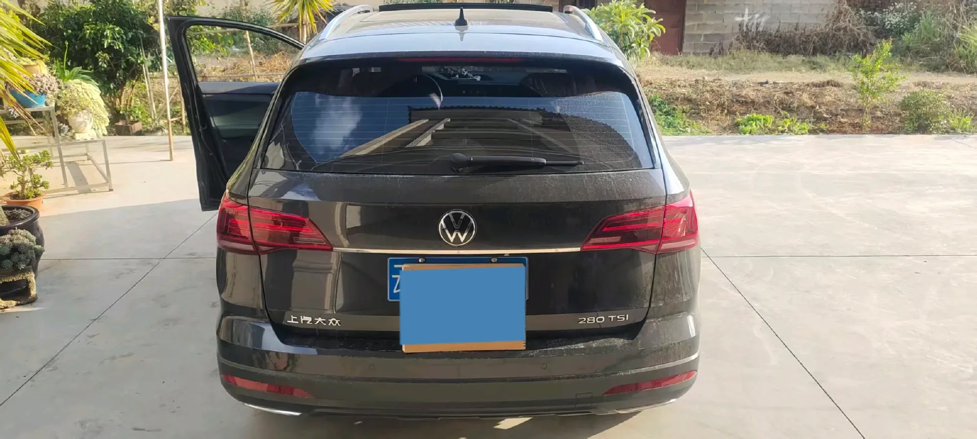 2022 Volkswagen Tharu 1.4T 150HP L4 7DCT,autocango,china used car exporter,china ev exporter,chinese used car exporter,chinese used ev exporter