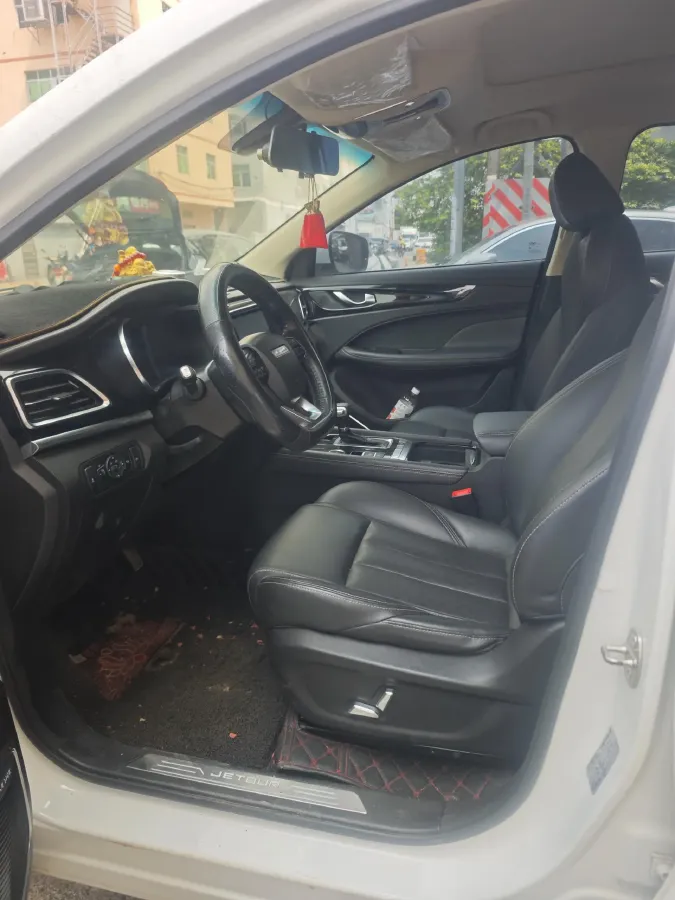 2019 Jetour X90 1.5T 147HP L4 8AT,autocango,china used car exporter,china ev exporter,chinese used car exporter,chinese used ev exporter