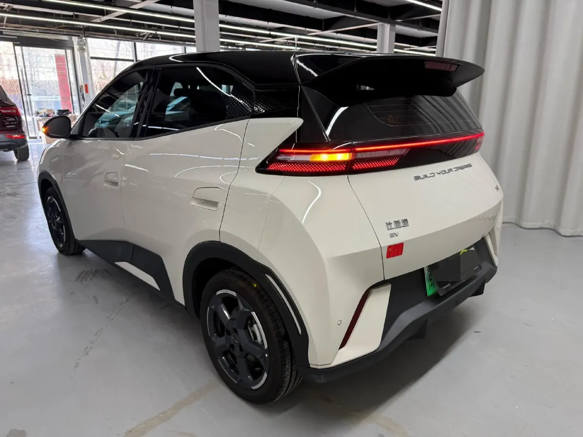 2024 BYD Seagull BEV 38.88KWH,autocango,china used car exporter,china ev exporter,chinese used car exporter,chinese used ev exporter