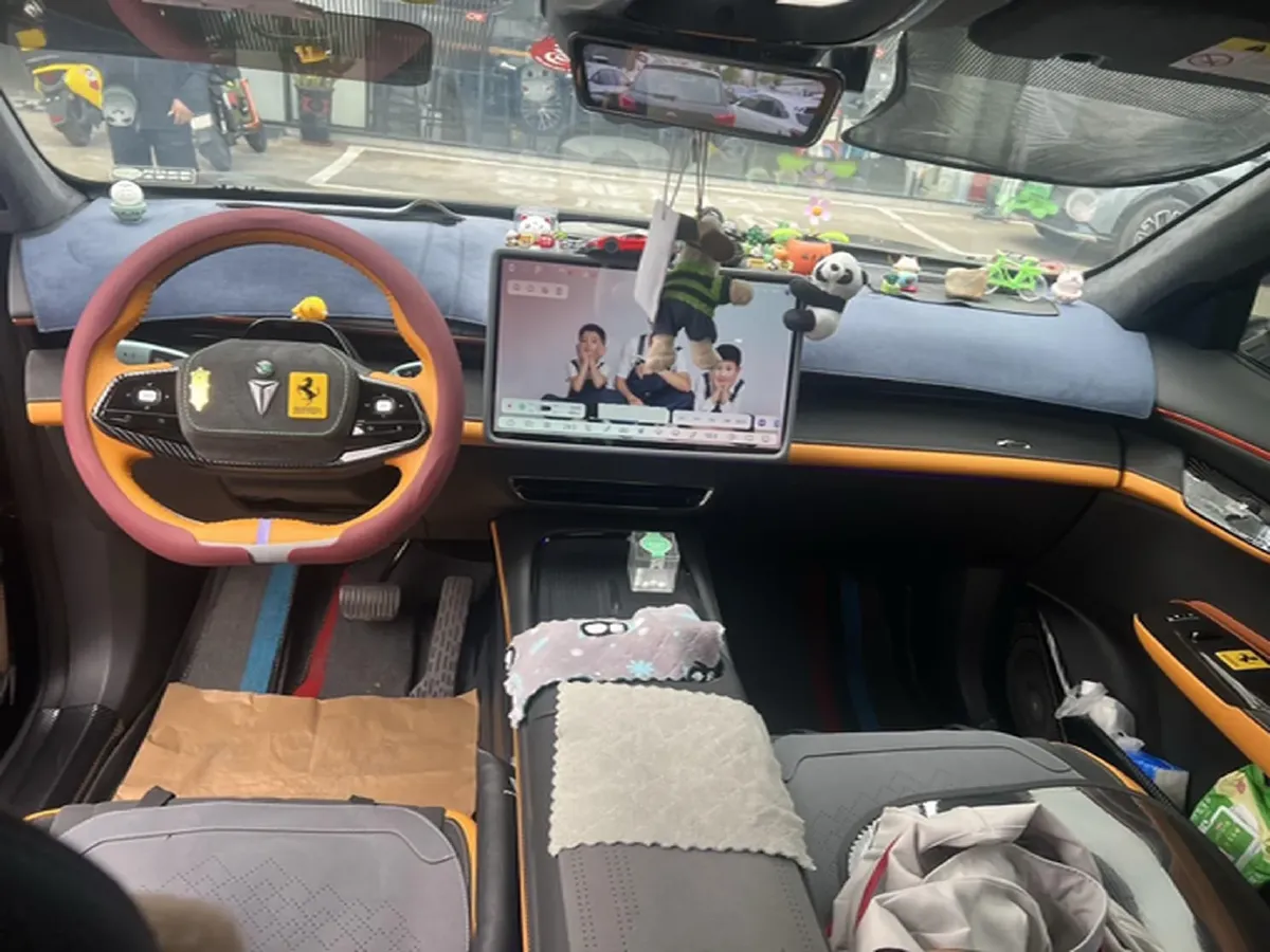 2024 Deepal S07 1.5L 95HP L4 REEV 31.73KWH,autocango,china used car exporter,china ev exporter,chinese used car exporter,chinese used ev exporter