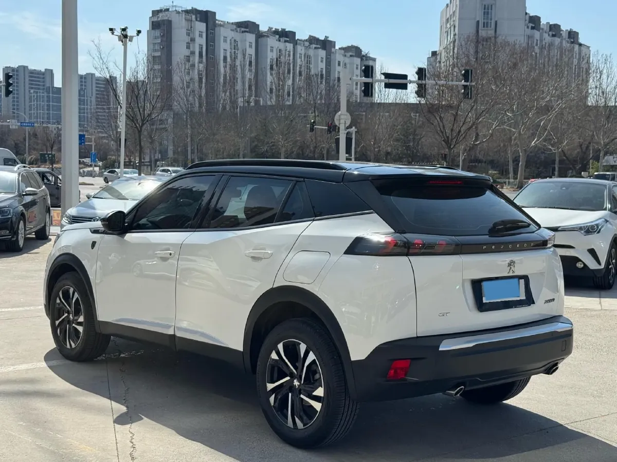 2022 Peugeot 2008 1.2T 136HP L3 6DCT,autocango,china used car exporter,china ev exporter,chinese used car exporter,chinese used ev exporter