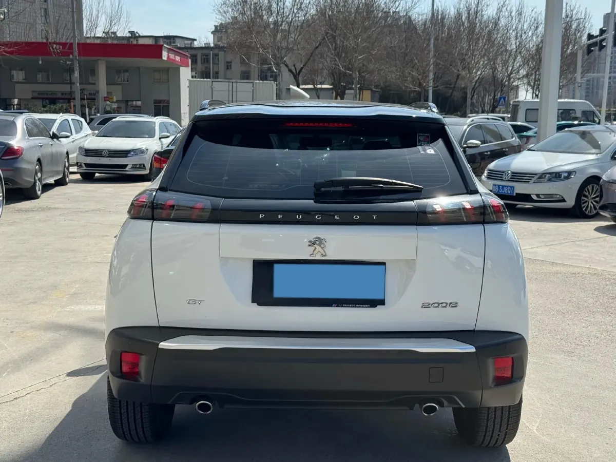 2022 Peugeot 2008 1.2T 136HP L3 6DCT,autocango,china used car exporter,china ev exporter,chinese used car exporter,chinese used ev exporter