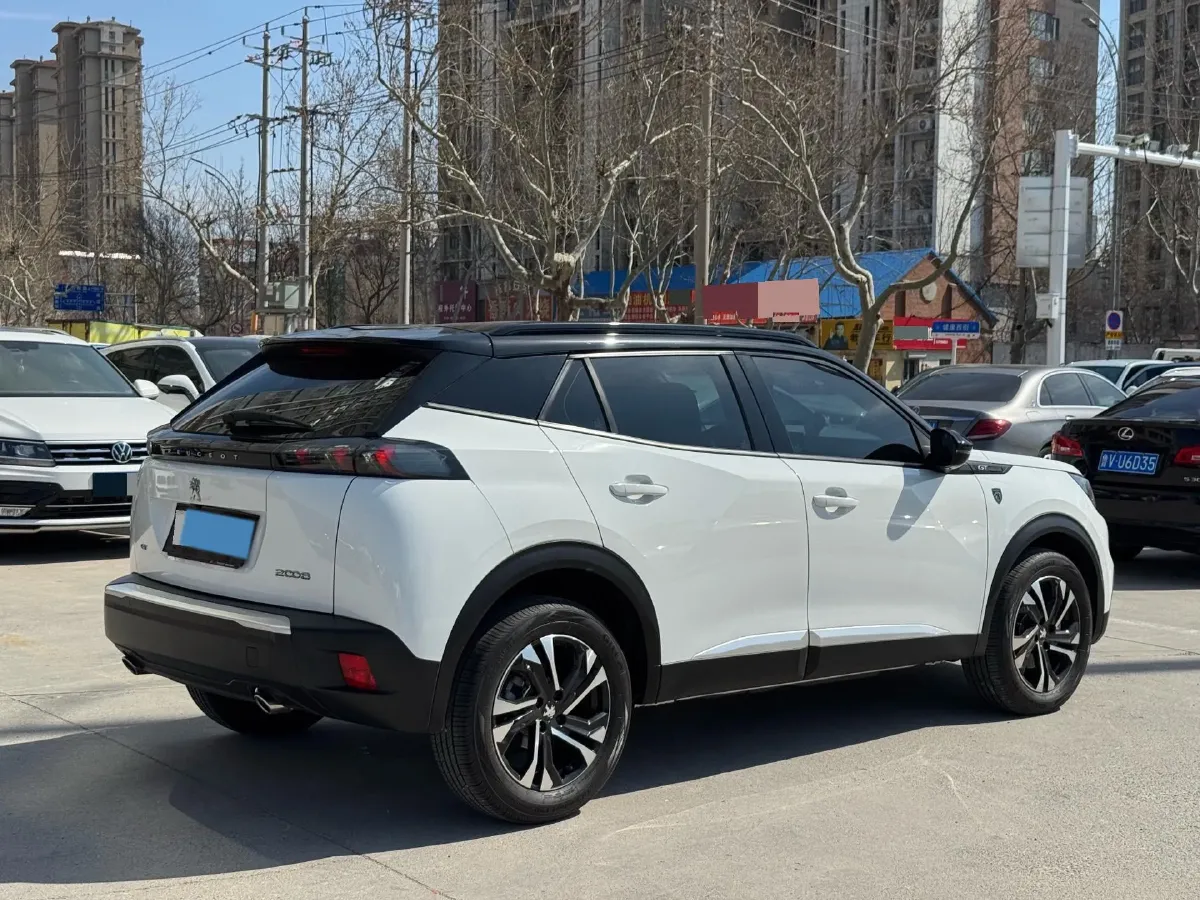 2022 Peugeot 2008 1.2T 136HP L3 6DCT,autocango,china used car exporter,china ev exporter,chinese used car exporter,chinese used ev exporter