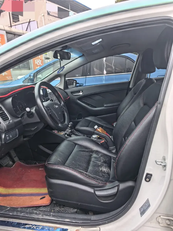 2017 Kia K3 1.6L 128HP L4 6AT,autocango,china used car exporter,china ev exporter,chinese used car exporter,chinese used ev exporter