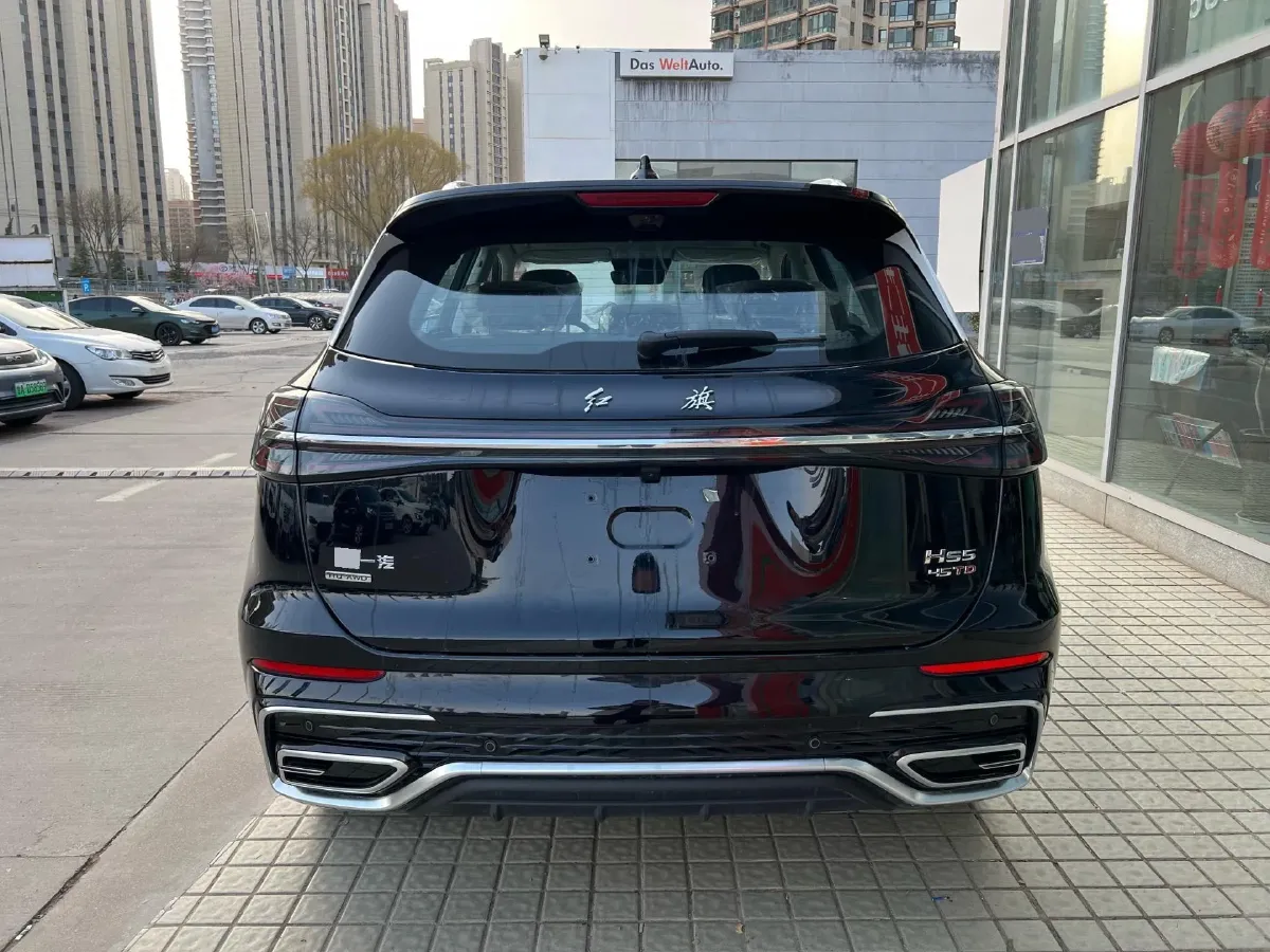 2025 HongQi HS5 2.0T 252HP L4 8AT,autocango,china used car exporter,china ev exporter,chinese used car exporter,chinese used ev exporter