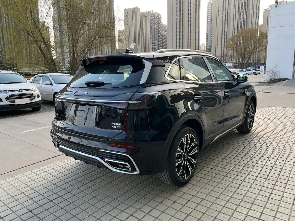 2025 HongQi HS5 2.0T 252HP L4 8AT,autocango,china used car exporter,china ev exporter,chinese used car exporter,chinese used ev exporter