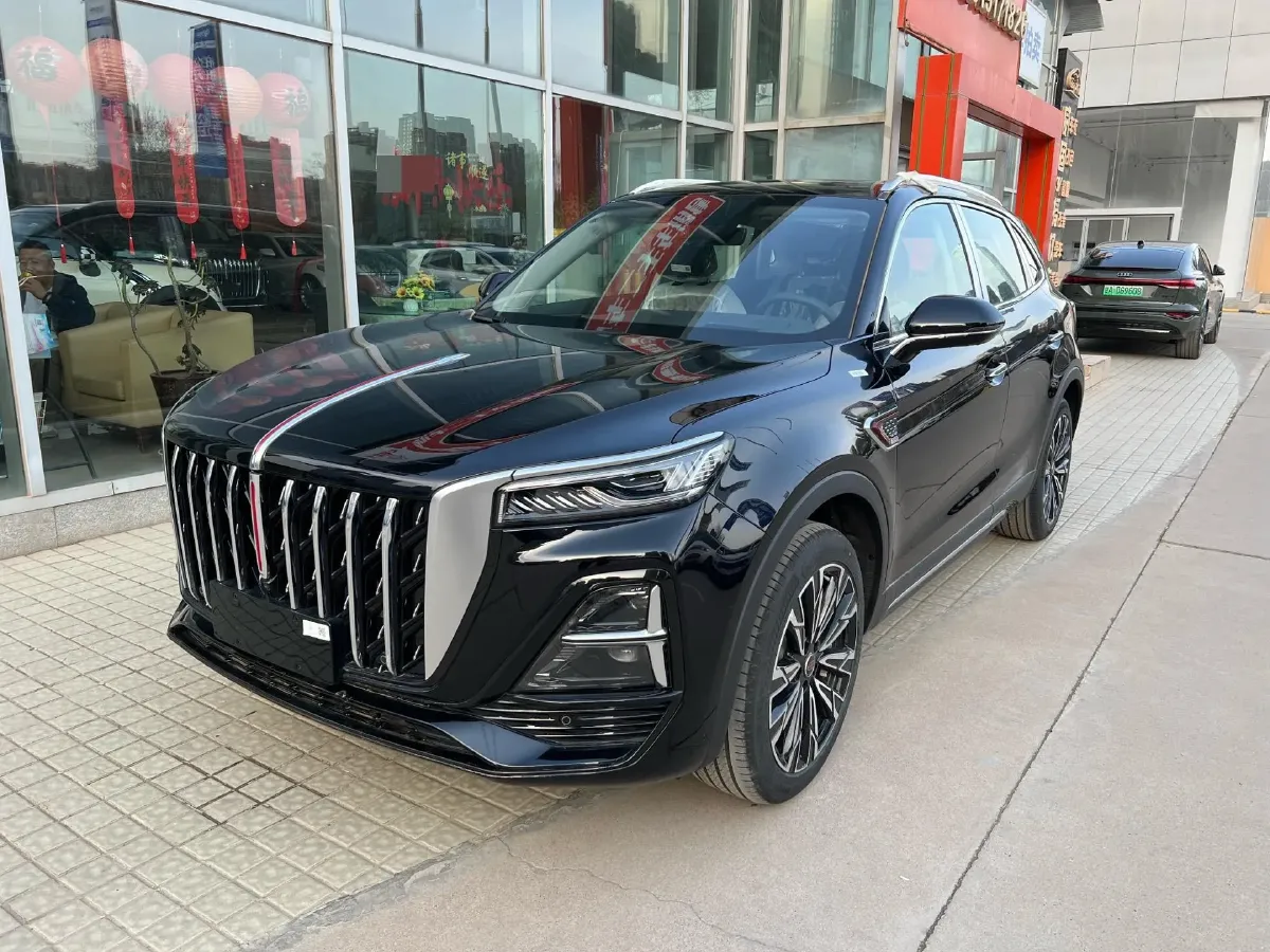 2025 HongQi HS5 2.0T 252HP L4 8AT,autocango,china used car exporter,china ev exporter,chinese used car exporter,chinese used ev exporter