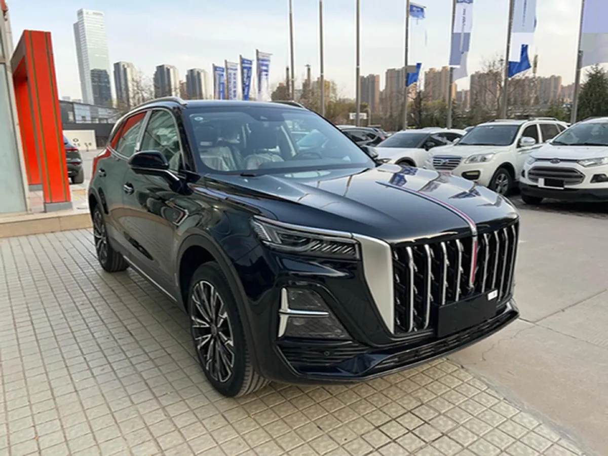 2025 HongQi HS5 2.0T 252HP L4 8AT,autocango,china used car exporter,china ev exporter,chinese used car exporter,chinese used ev exporter