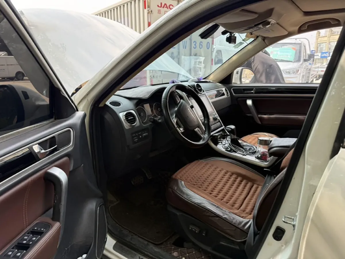 2016 Yema T70 1.8T 160HP L4 CVT,autocango,china used car exporter,china ev exporter,chinese used car exporter,chinese used ev exporter