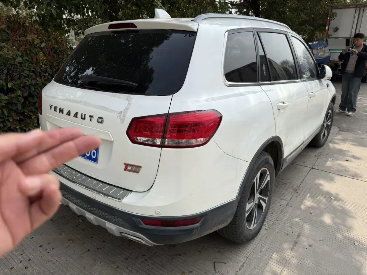 2016 Yema T70 1.8T 160HP L4 CVT,autocango,china used car exporter,china ev exporter,chinese used car exporter,chinese used ev exporter