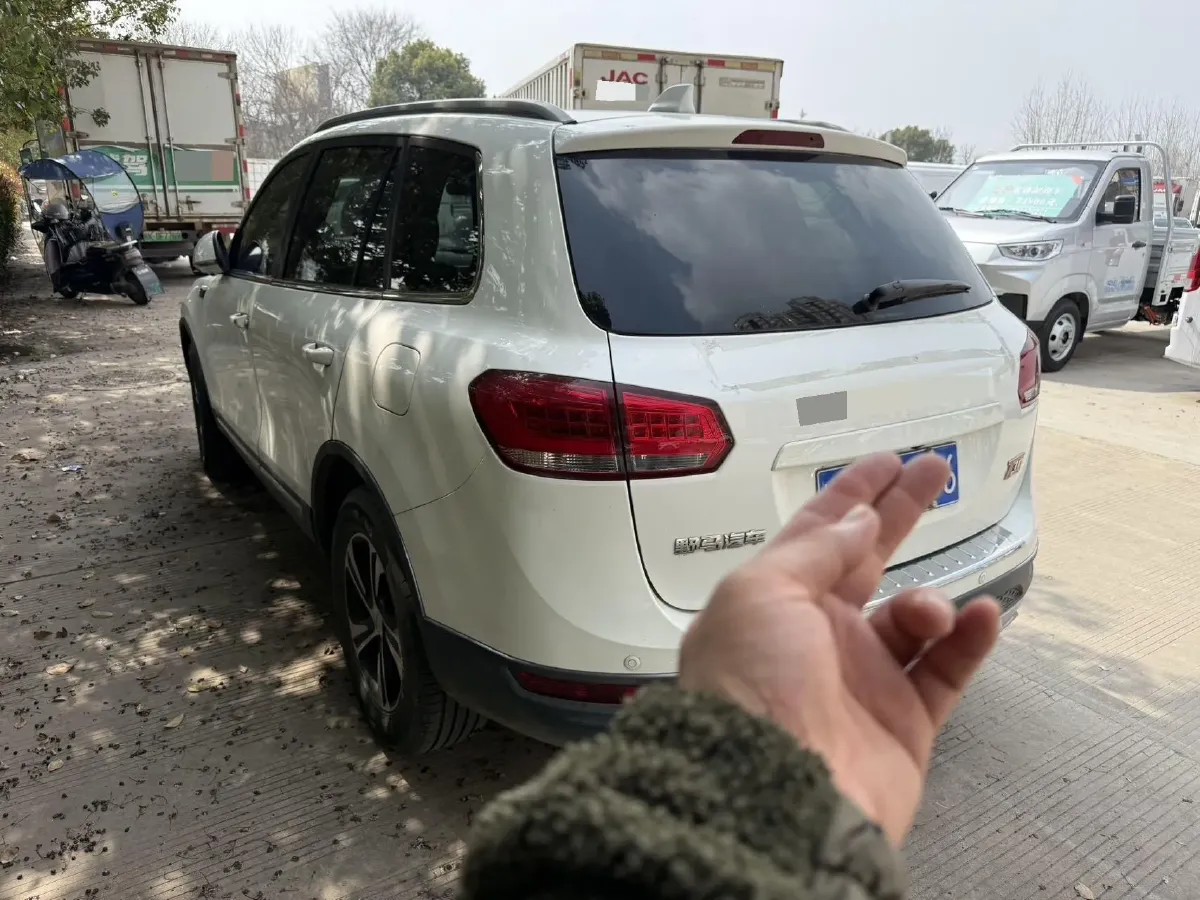 2016 Yema T70 1.8T 160HP L4 CVT,autocango,china used car exporter,china ev exporter,chinese used car exporter,chinese used ev exporter