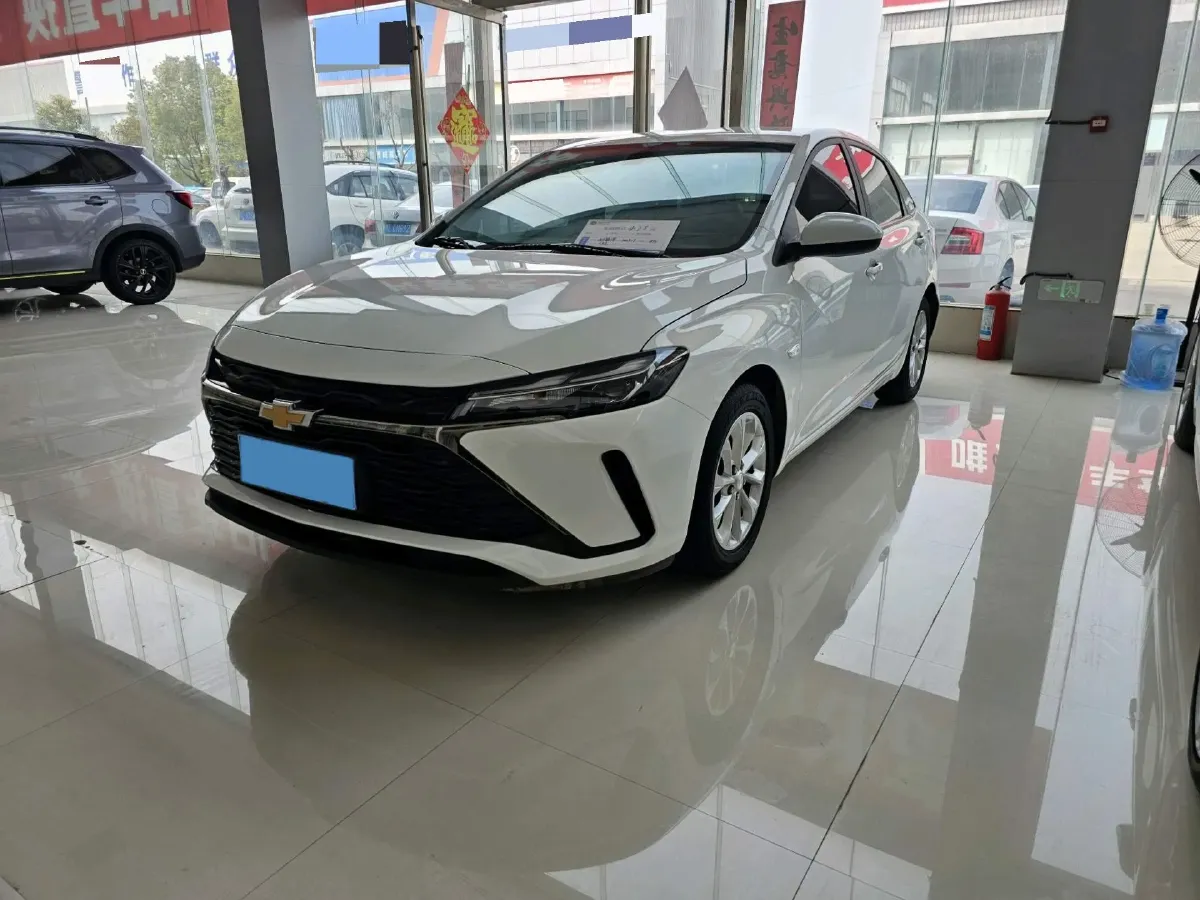 2023 Chevrolet Monza 1.5L 113HP L4 6DCT,autocango,china used car exporter,china ev exporter,chinese used car exporter,chinese used ev exporter