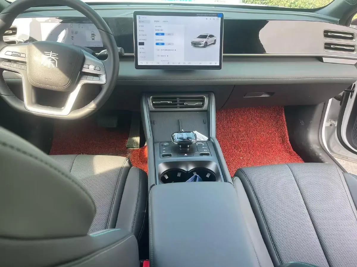 2025 BYD QinL 1.5L 101HP L4 E-CVT PHEV 10.08KWH,autocango,china used car exporter,china ev exporter,chinese used car exporter,chinese used ev exporter