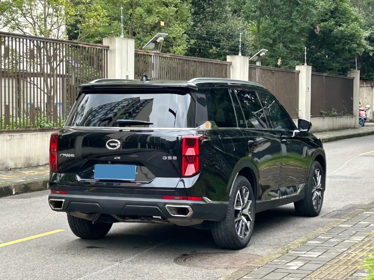 2022 GAC Trumpchi GS8 2.0T 252HP L4 8AT,autocango,china used car exporter,china ev exporter,chinese used car exporter,chinese used ev exporter