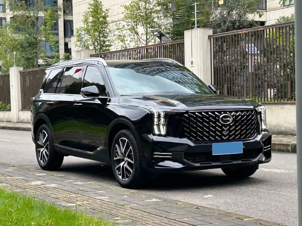 2022 GAC Trumpchi GS8 2.0T 252HP L4 8AT,autocango,china used car exporter,china ev exporter,chinese used car exporter,chinese used ev exporter