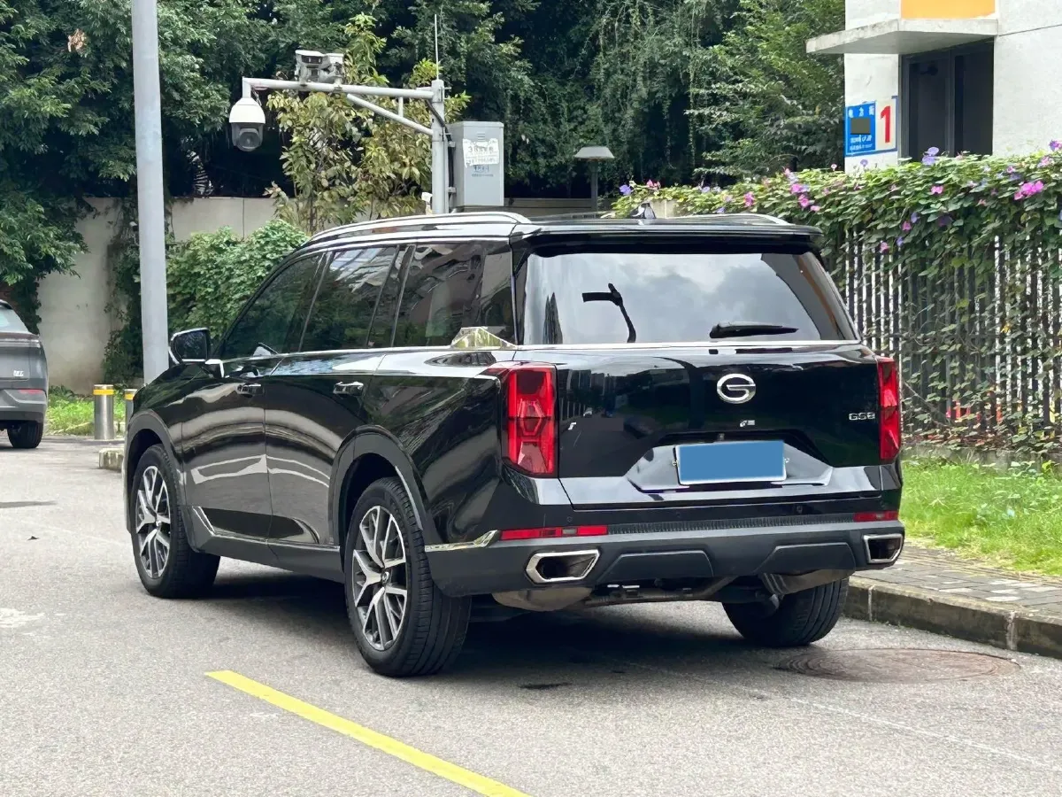 2022 GAC Trumpchi GS8 2.0T 252HP L4 8AT,autocango,china used car exporter,china ev exporter,chinese used car exporter,chinese used ev exporter