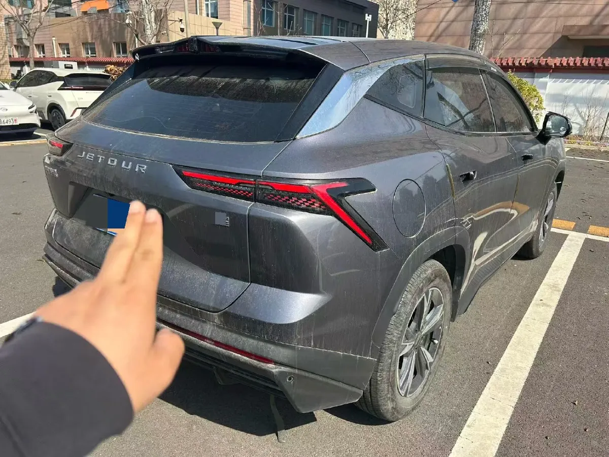 2023 Jetour DASHING 1.5T 156HP L4 6DCT,autocango,china used car exporter,china ev exporter,chinese used car exporter,chinese used ev exporter