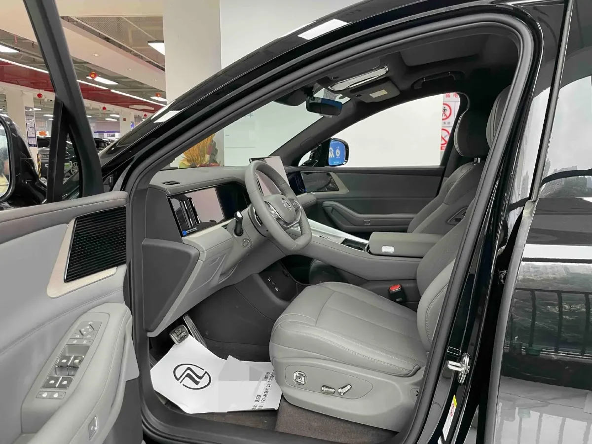 2025 Denza DenzaN8L 2.0T 207HP L4 E-CVT PHEV,autocango,china used car exporter,china ev exporter,chinese used car exporter,chinese used ev exporter