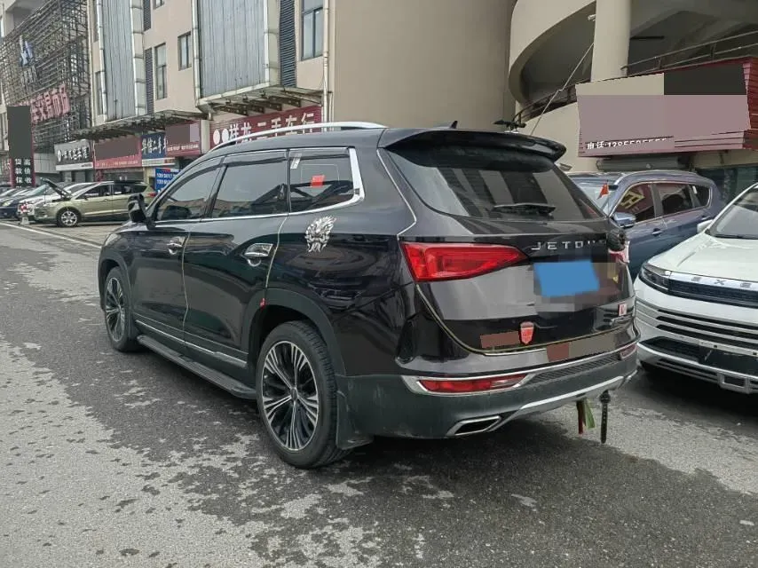 2020 Jetour X90 1.6T 197HP L4 7DCT,autocango,china used car exporter,china ev exporter,chinese used car exporter,chinese used ev exporter