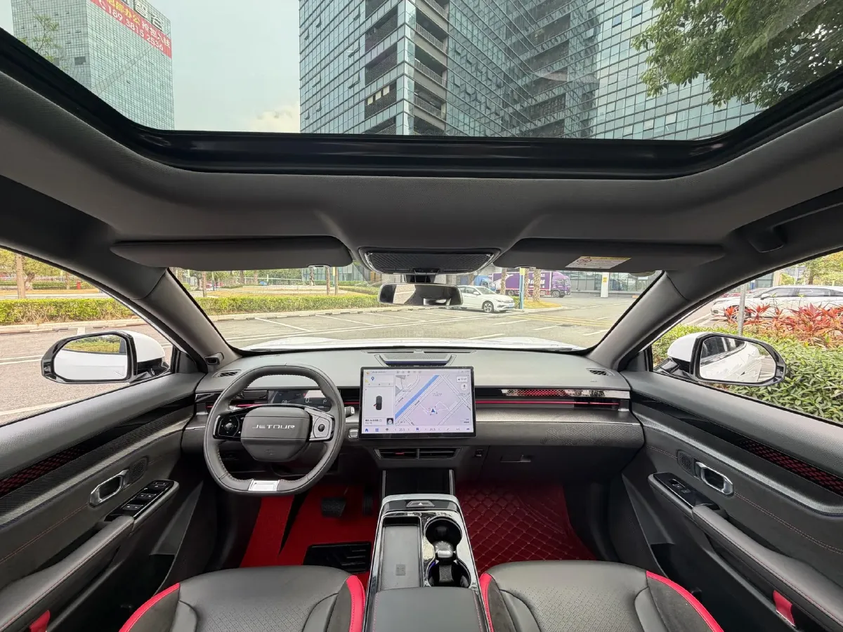 2022 Jetour DASHING 1.6T 197HP L4 7DCT,autocango,china used car exporter,china ev exporter,chinese used car exporter,chinese used ev exporter