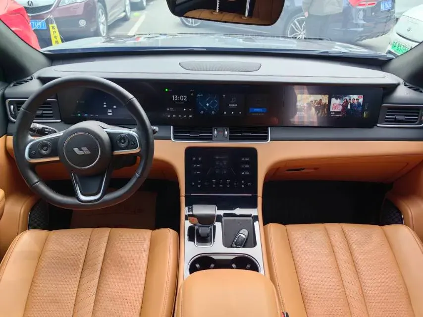 2020 Li ONE Range Extended 131HP REEV 40.5KWH,autocango,china used car exporter,china ev exporter,chinese used car exporter,chinese used ev exporter