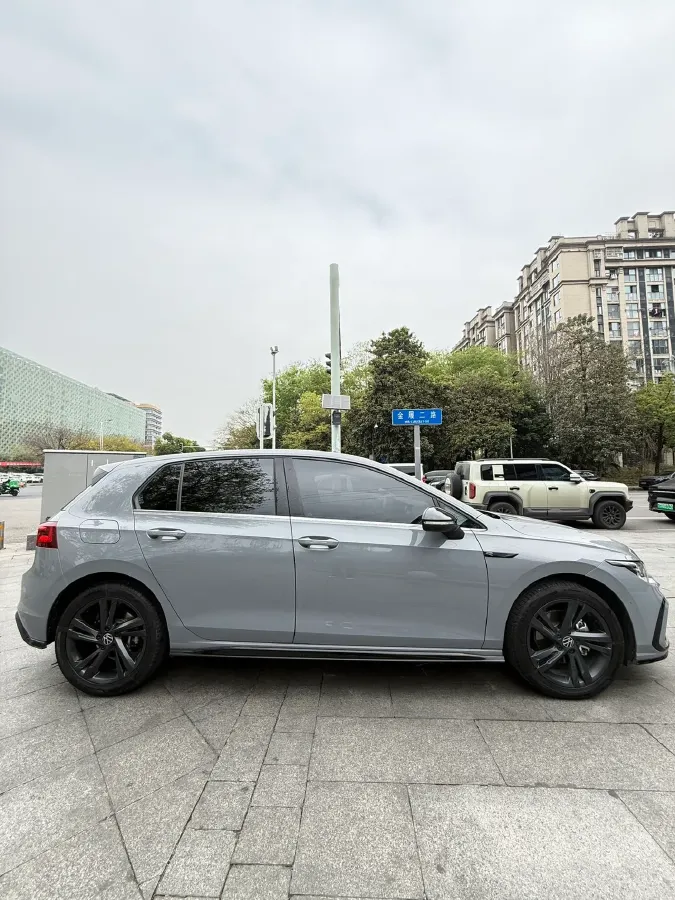 2023 Volkswagen Golf 1.4T 150HP L4 7DCT,autocango,china used car exporter,china ev exporter,chinese used car exporter,chinese used ev exporter