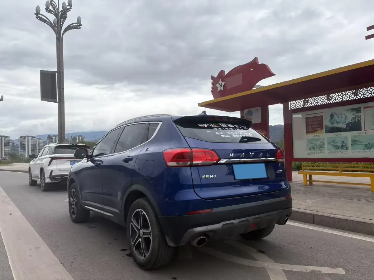 2020 Haval H4 1.5T 150HP L4 7DCT,autocango,china used car exporter,china ev exporter,chinese used car exporter,chinese used ev exporter