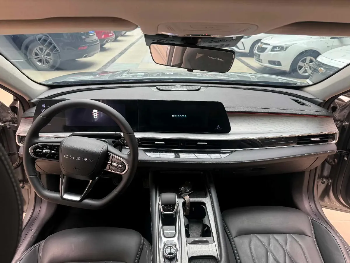 2022 Chery Arrizo 8 1.6T 197HP L4 7DCT,autocango,china used car exporter,china ev exporter,chinese used car exporter,chinese used ev exporter