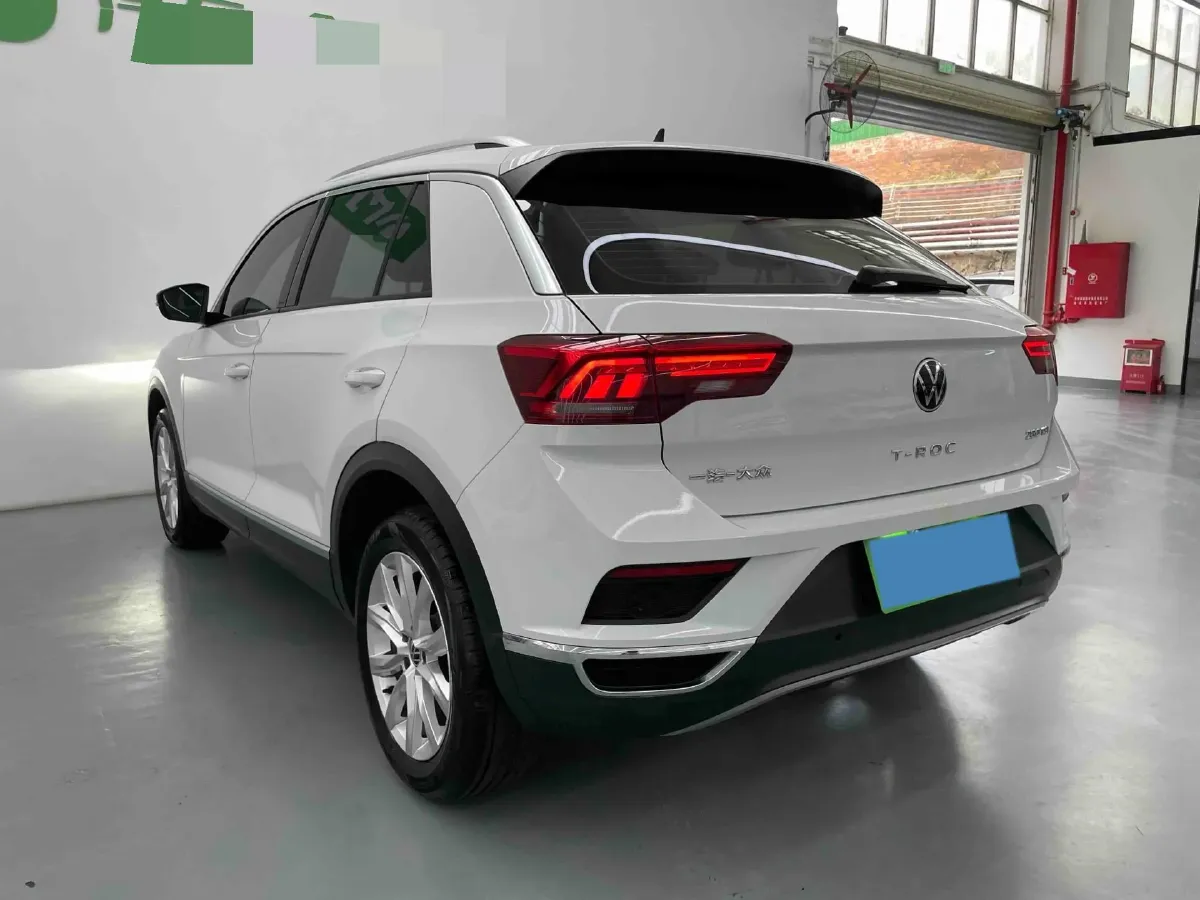 2022 Volkswagen T-Roc 1.4T 150HP L4 7DCT,autocango,china used car exporter,china ev exporter,chinese used car exporter,chinese used ev exporter
