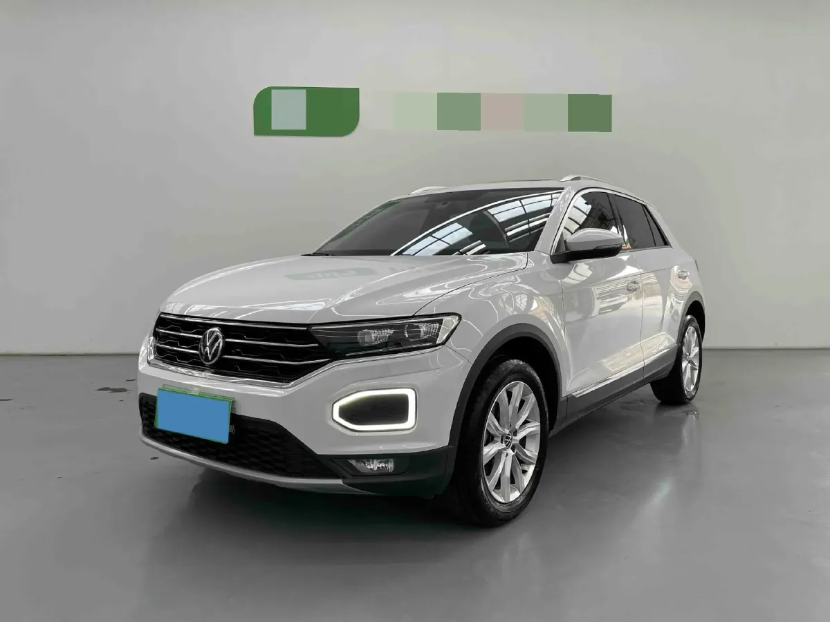 2022 Volkswagen T-Roc 1.4T 150HP L4 7DCT,autocango,china used car exporter,china ev exporter,chinese used car exporter,chinese used ev exporter