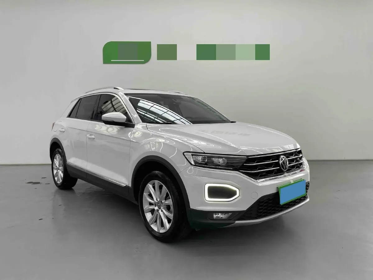 2022 Volkswagen T-Roc 1.4T 150HP L4 7DCT,autocango,china used car exporter,china ev exporter,chinese used car exporter,chinese used ev exporter