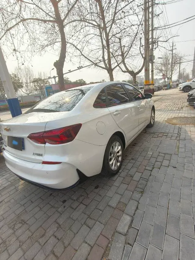 2024 Chevrolet Monza 1.5L 113HP L4 6DCT,autocango,china used car exporter,china ev exporter,chinese used car exporter,chinese used ev exporter