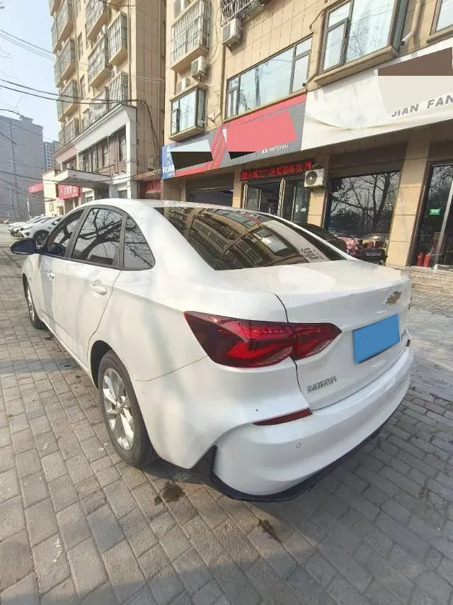 2024 Chevrolet Monza 1.5L 113HP L4 6DCT,autocango,china used car exporter,china ev exporter,chinese used car exporter,chinese used ev exporter