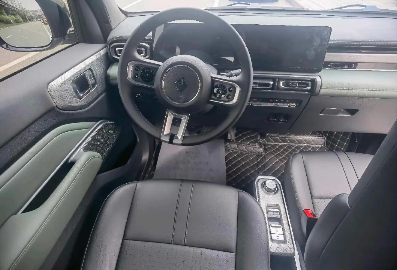 2023 BaoJun Yep BEV 28.1KWH,autocango,china used car exporter,china ev exporter,chinese used car exporter,chinese used ev exporter