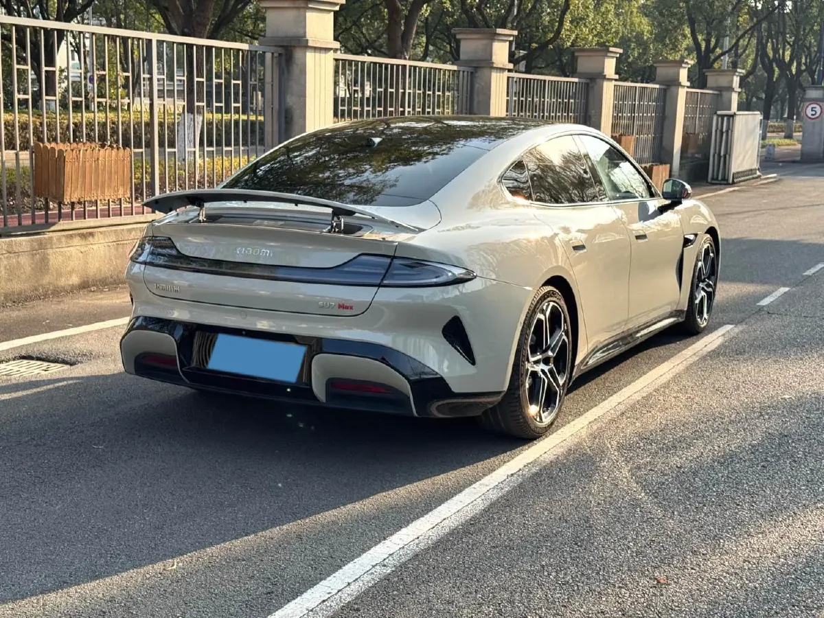 2024 MI SU7 BEV 101KWH,autocango,china used car exporter,china ev exporter,chinese used car exporter,chinese used ev exporter