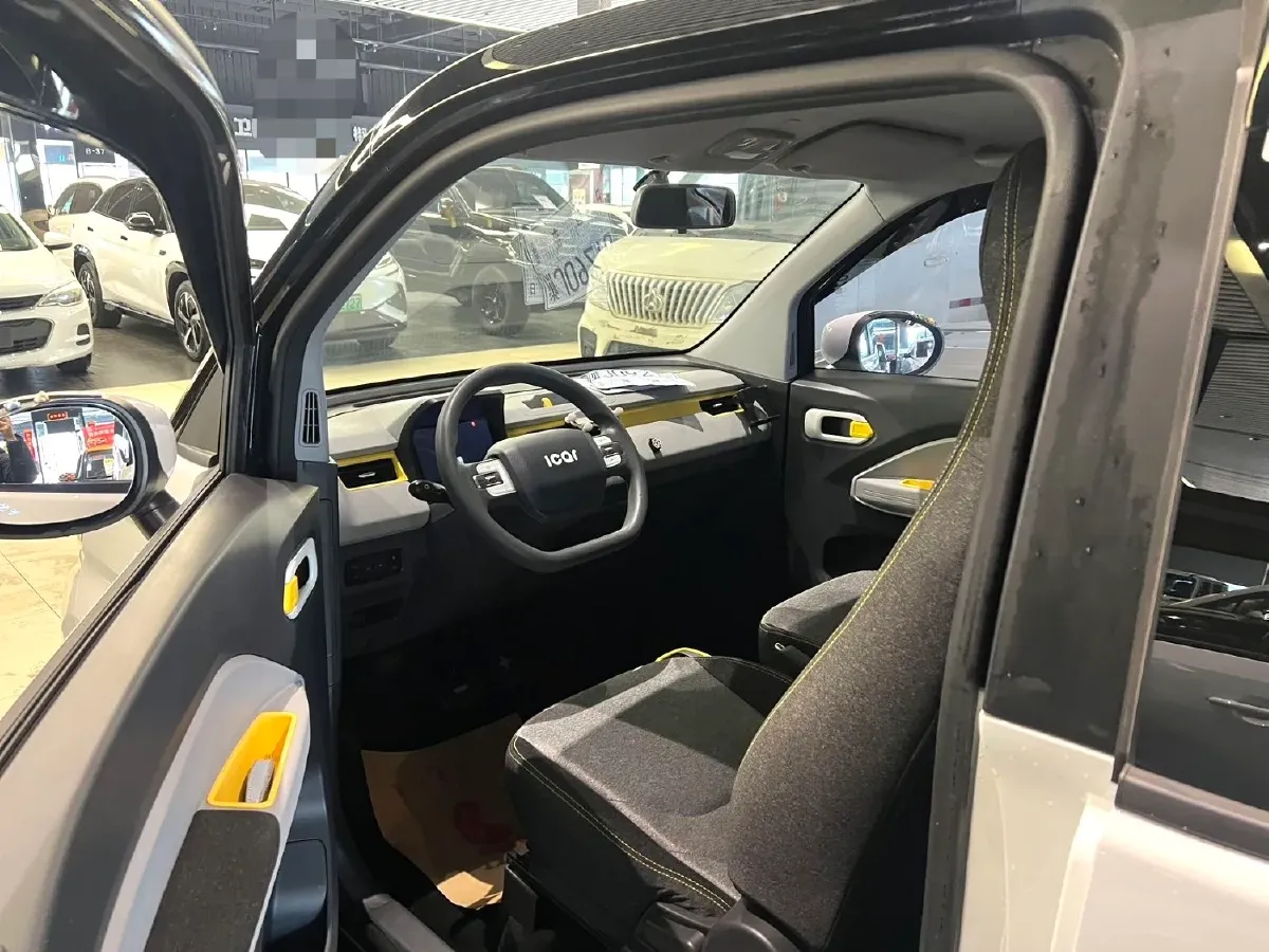 2022 Chery QQ Ice Cream BEV 13.85KWH,autocango,china used car exporter,china ev exporter,chinese used car exporter,chinese used ev exporter