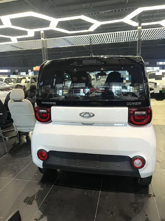 2022 Chery QQ Ice Cream BEV 13.85KWH,autocango,china used car exporter,china ev exporter,chinese used car exporter,chinese used ev exporter