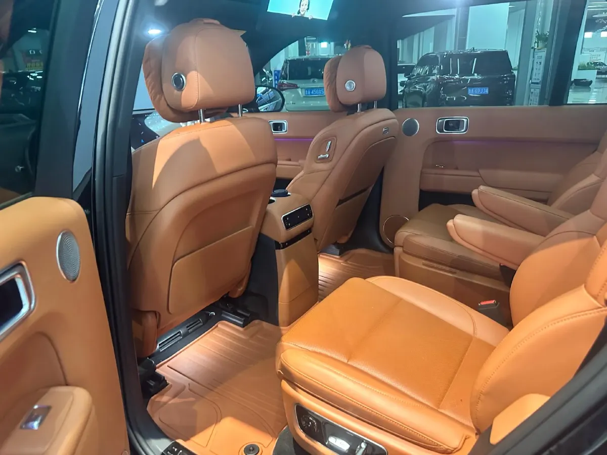 2024 Li L9 Range Extended 154HP REEV 52.3KWH,autocango,china used car exporter,china ev exporter,chinese used car exporter,chinese used ev exporter