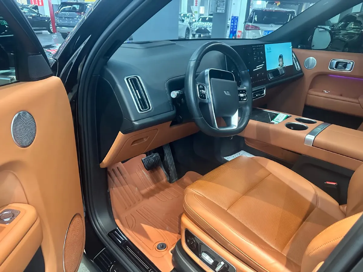 2024 Li L9 Range Extended 154HP REEV 52.3KWH,autocango,china used car exporter,china ev exporter,chinese used car exporter,chinese used ev exporter