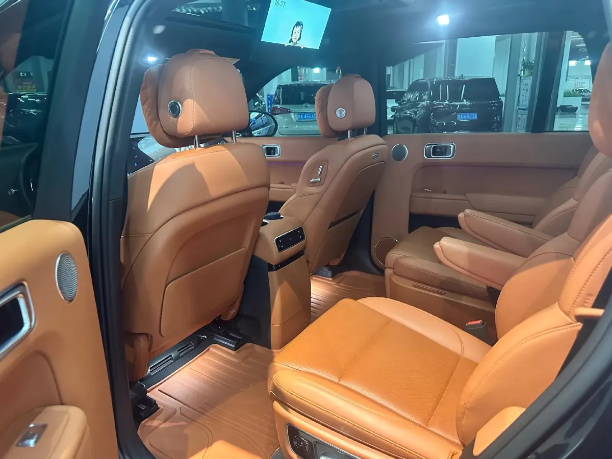 2024 Li L9 Range Extended 154HP REEV 52.3KWH,autocango,china used car exporter,china ev exporter,chinese used car exporter,chinese used ev exporter