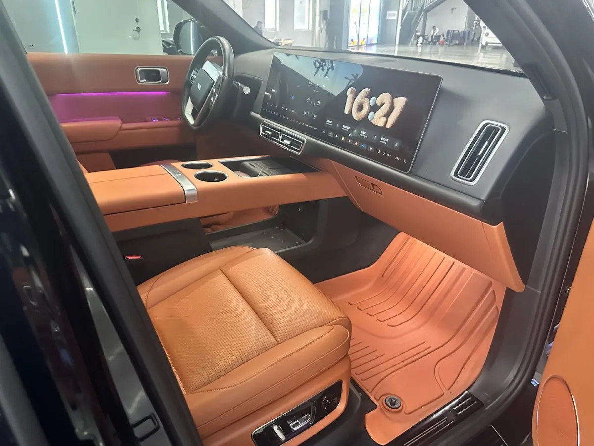 2024 Li L9 Range Extended 154HP REEV 52.3KWH,autocango,china used car exporter,china ev exporter,chinese used car exporter,chinese used ev exporter