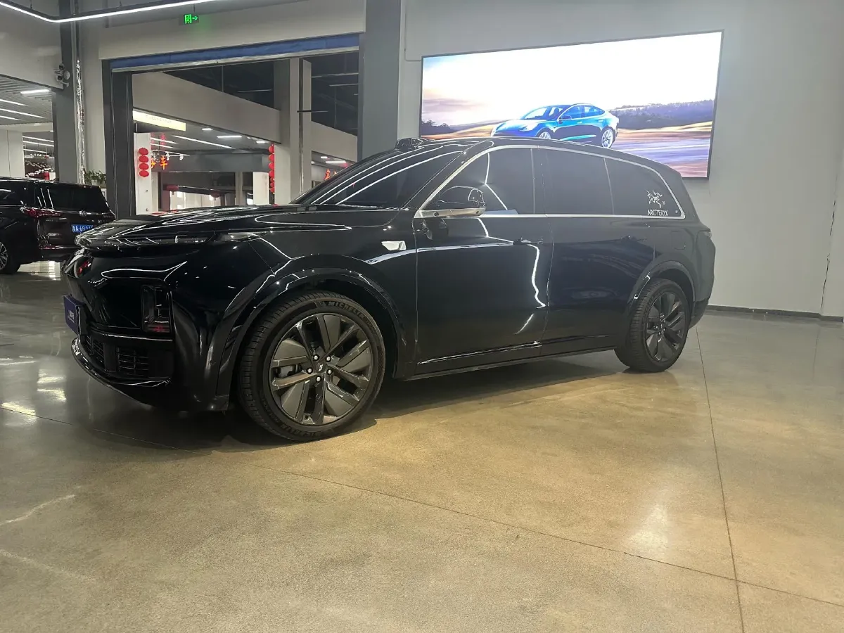 2024 Li L9 Range Extended 154HP REEV 52.3KWH,autocango,china used car exporter,china ev exporter,chinese used car exporter,chinese used ev exporter