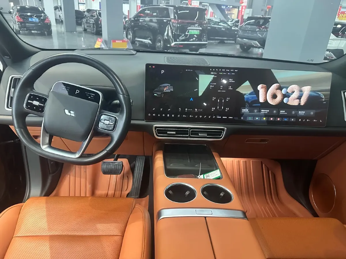 2024 Li L9 Range Extended 154HP REEV 52.3KWH,autocango,china used car exporter,china ev exporter,chinese used car exporter,chinese used ev exporter