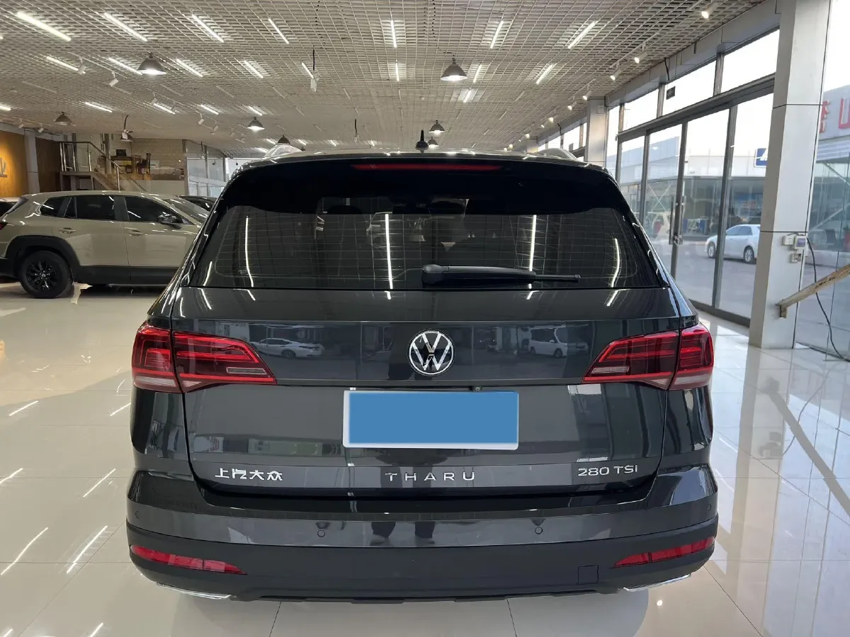 2021 Volkswagen Tharu 1.4T 150HP L4 7DCT,autocango,china used car exporter,china ev exporter,chinese used car exporter,chinese used ev exporter