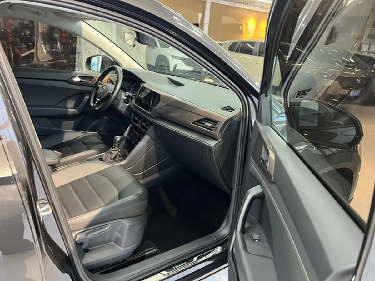 2021 Volkswagen Tharu 1.4T 150HP L4 7DCT,autocango,china used car exporter,china ev exporter,chinese used car exporter,chinese used ev exporter